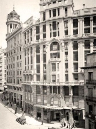 La historia del Hotel Florida de Madrid